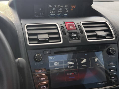 2018 Subaru Forester 2.5i Premium