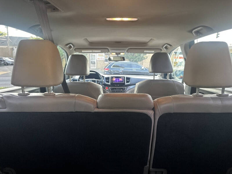 2017 Honda Pilot EX-L