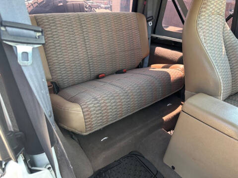 1999 Jeep Wrangler Sport