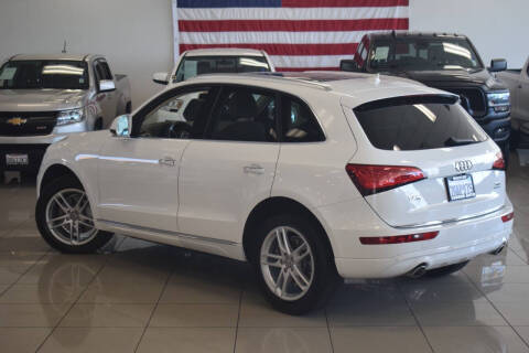 2015 Audi Q5 3.0 quattro TDI Premium Plus