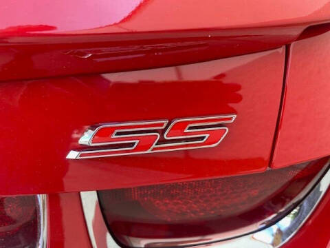 2011 Chevrolet Camaro SS