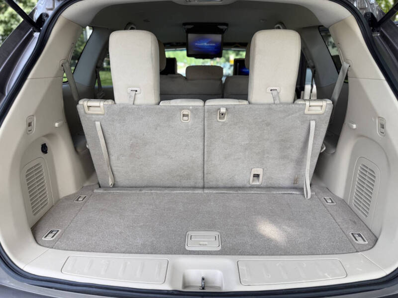 2013 Nissan Pathfinder S