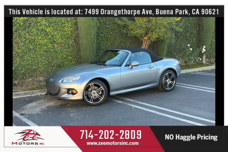 2013 Mazda MX-5 Miata Sport