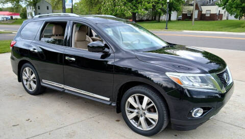 2014 Nissan Pathfinder Platinum