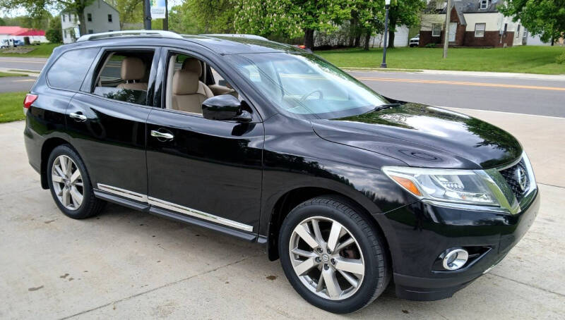 2014 Nissan Pathfinder Platinum
