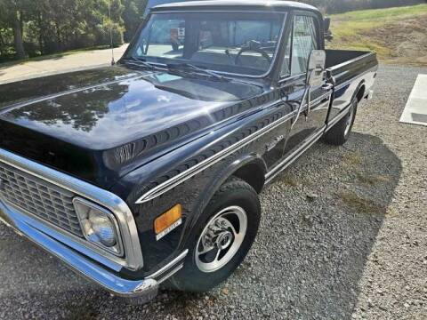 1971 Chevrolet C/K 20 Series for sale at Classic Car Deals in Cadillac MI