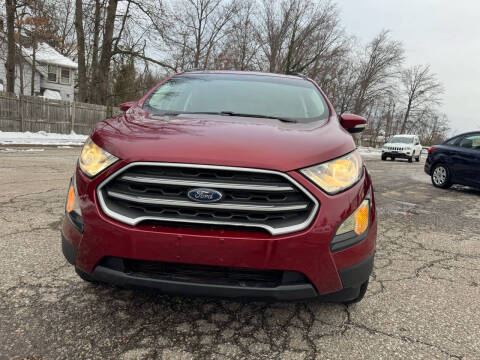 2019 Ford EcoSport SE