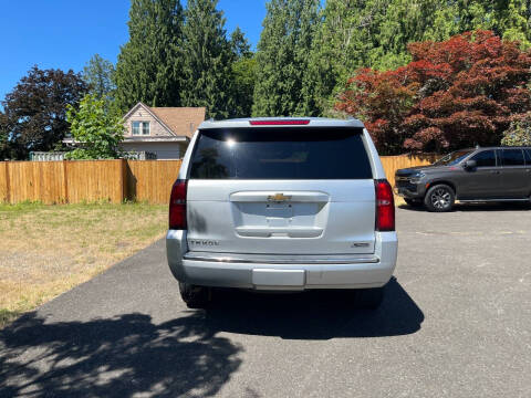 2017 Chevrolet Tahoe Premier