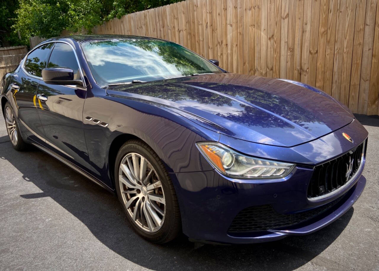 2015 Maserati Ghibli 8