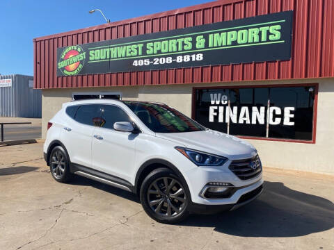2017 Hyundai Santa Fe Sport for sale at Southwest Car Sales in Oklahoma City OK