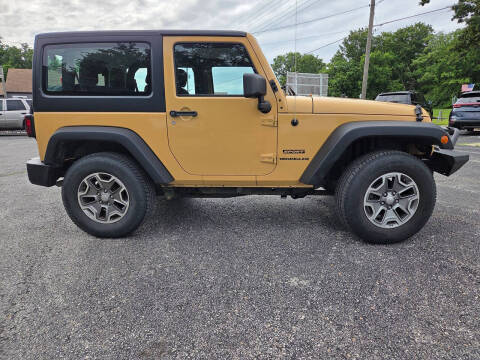 2014 Jeep Wrangler Sport