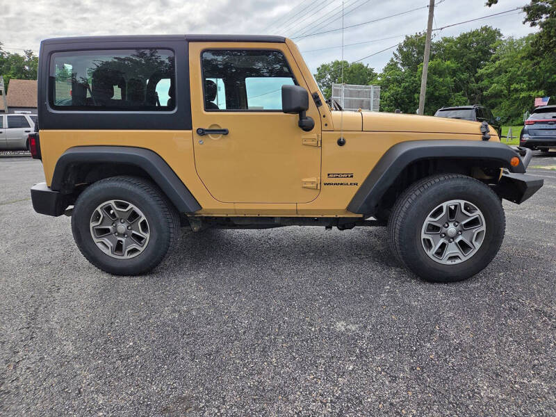 2014 Jeep Wrangler Sport