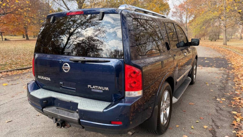 2010 Nissan Armada Platinum