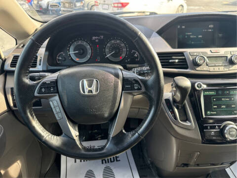 2017 Honda Odyssey EX-L