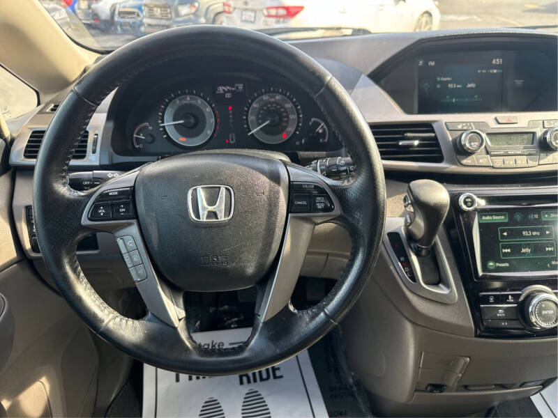 2017 Honda Odyssey EX-L