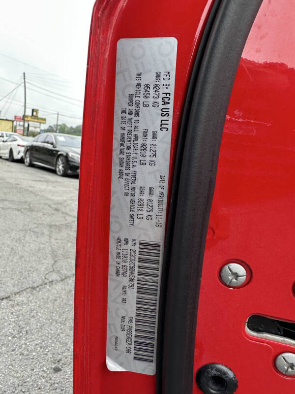 2017 Dodge Challenger SRT Hellcat