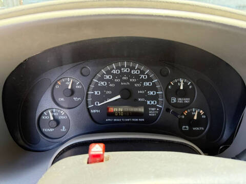 2005 Chevrolet Astro