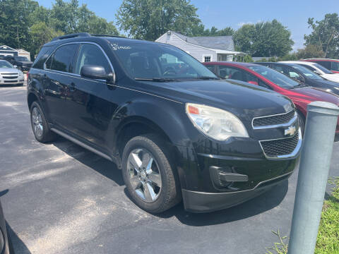 2013 Chevrolet Equinox for sale at HEDGES USED CARS in Carleton MI