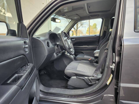 2015 Jeep Patriot Latitude