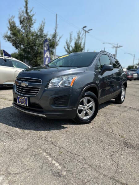 2016 Chevrolet Trax LT