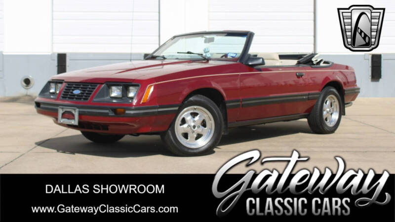 1983 Ford Mustang GLX