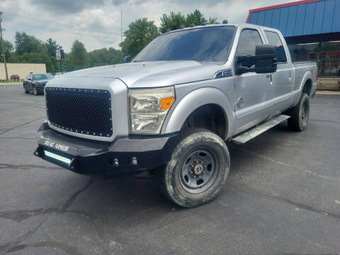 2012 Ford F-250 Super Duty for sale at Cruisin' Auto Sales in Madison IN