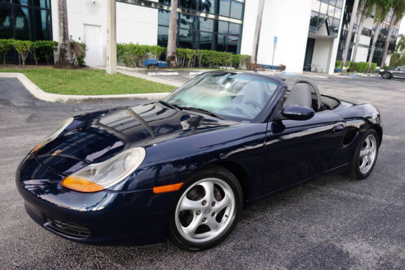 1999 Porsche Boxster