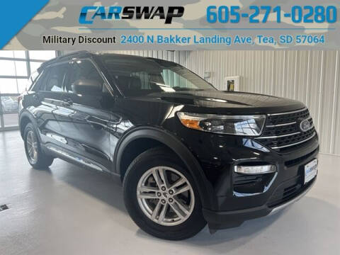 2021 Ford Explorer for sale at CarSwap in Tea SD