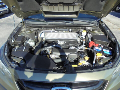 2020 Subaru Outback Onyx Edition XT