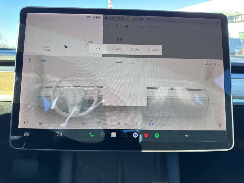 2021 Tesla Model 3 Standard Range Plus