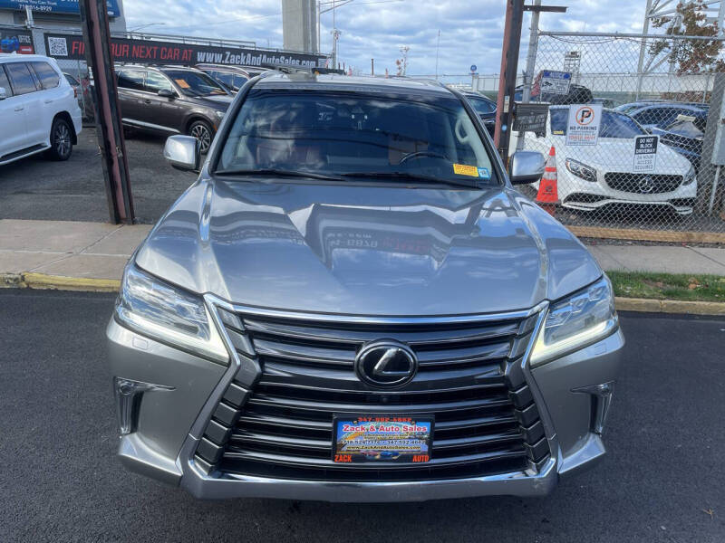 2018 Lexus LX 570 Three-Row