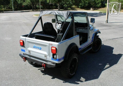 1984 Jeep CJ-7
