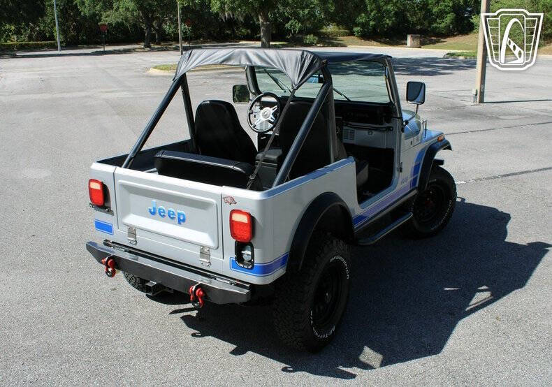 1984 Jeep CJ-7