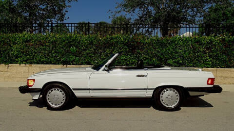 1988 Mercedes-Benz 560-Class for sale at Premier Luxury Cars in Oakland Park FL