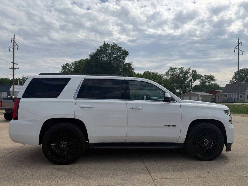 2017 Chevrolet Tahoe LT