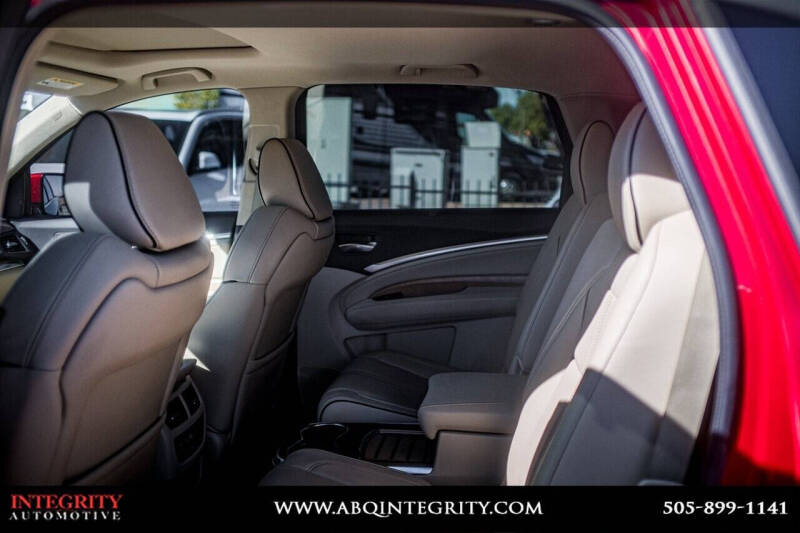 2019 Acura MDX w/Advance