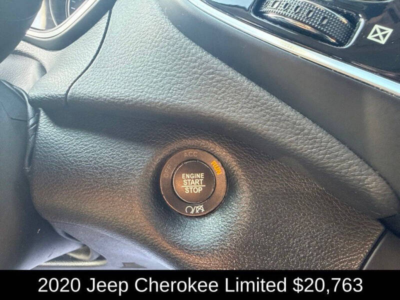 2020 Jeep Cherokee Limited