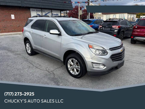 2016 Chevrolet Equinox LT
