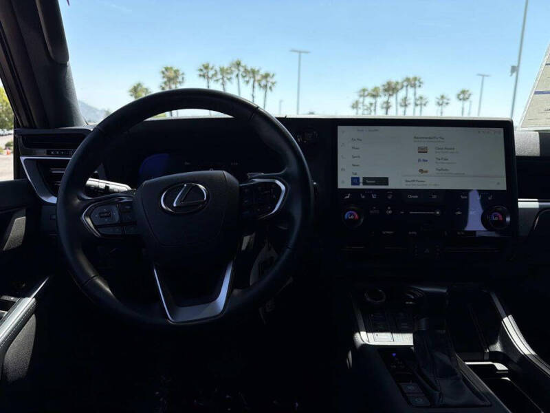 2024 Lexus GX 550 Overtrail+
