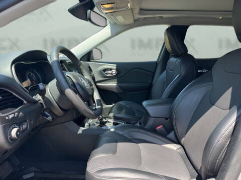2022 Jeep Cherokee Limited