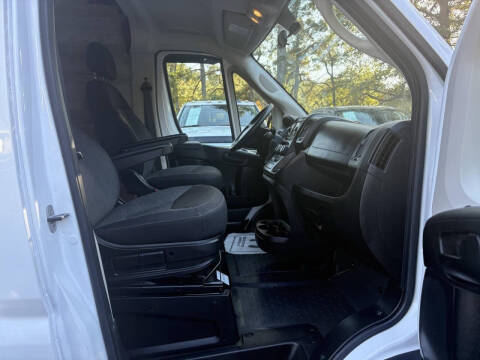 2018 RAM ProMaster 1500 136 WB