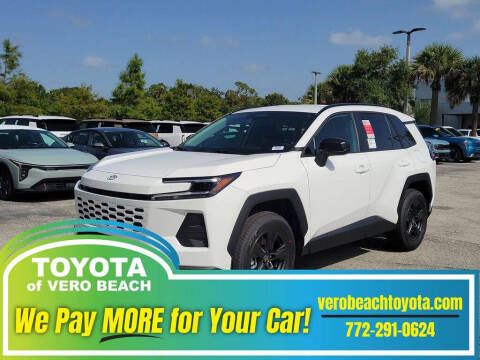 2026 Toyota RAV4 LE