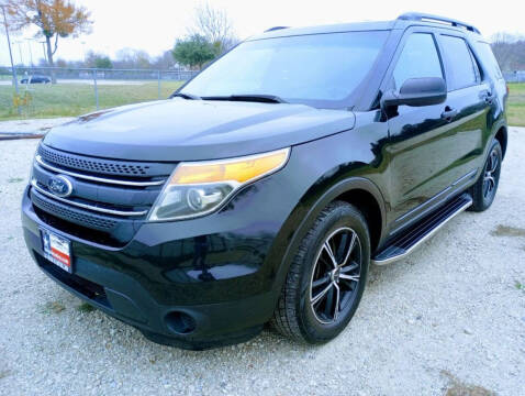 2014 Ford Explorer for sale at LA PULGA DE AUTOS in Dallas TX