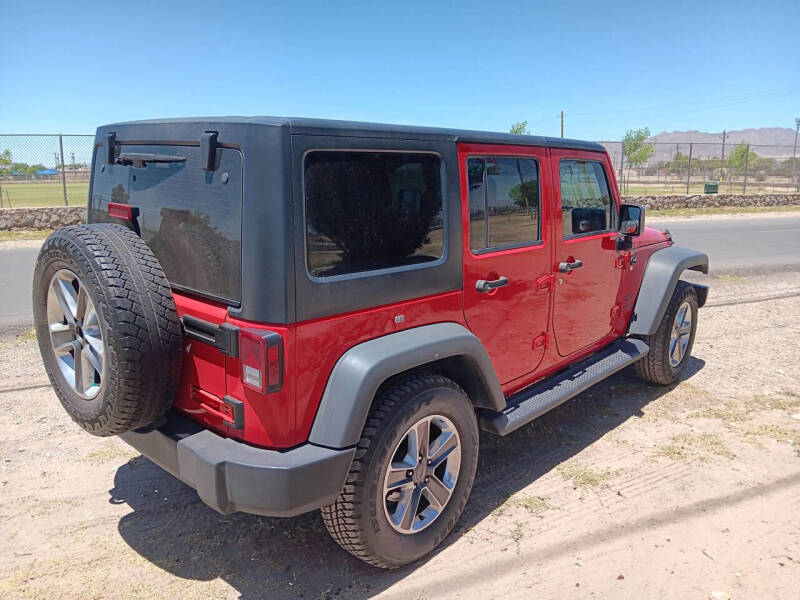 2015 Jeep Wrangler Unlimited