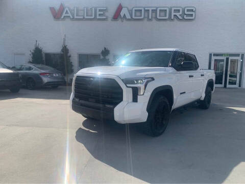2022 Toyota Tundra for sale at Value Motors Company in Marrero LA