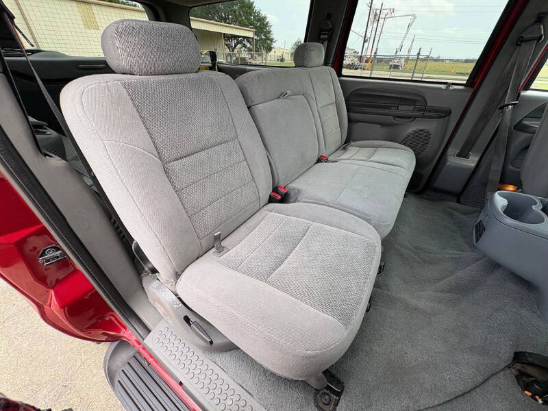 2002 Ford Excursion XLT