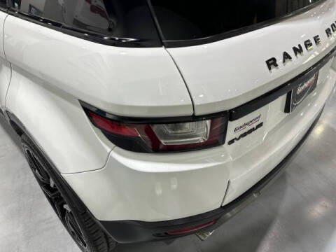 2017 Land Rover Range Rover Evoque SE Premium