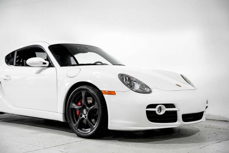 2006 Porsche Cayman S