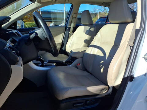 2017 Honda Accord EX-L V6