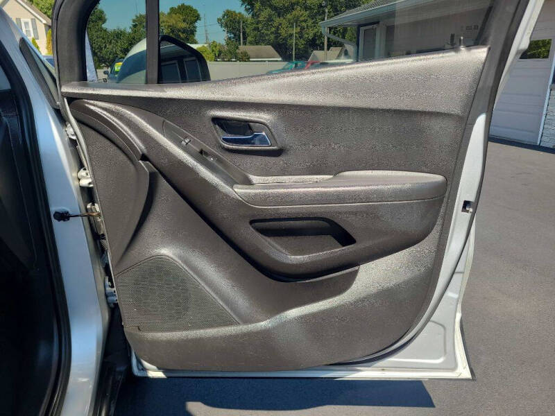 2018 Chevrolet Trax LT